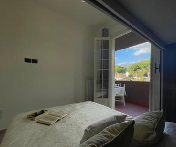 [Il Gabbiano] Bilocale con Piscina, Garage e A/C.