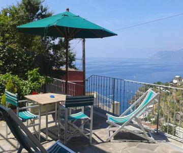 ARIA DI MARE, Manarola - Camere con vista mare!