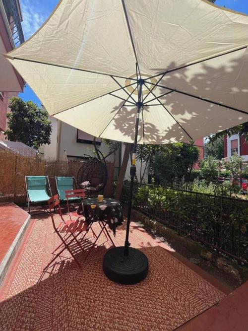 Il Giardino di Ada Ground Floor Studio with AC and Patio