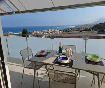 New Apartment with seaview terrace 8