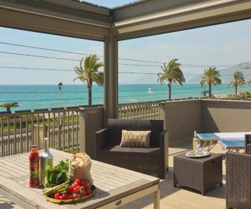 Terrazza sul mare a Pietra Ligure