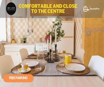 [PIETRA LIGURE] Downtown convenience -Free Parking
