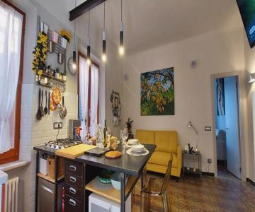 Moderno appartamento vista mare, con parcheggio privato