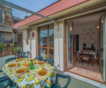 Casa Carla- Big Terrace-sea View & Wifi