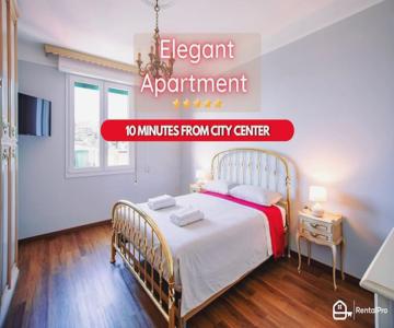[elegant Apartment]-con Free Wi-fi & A/c