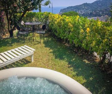 Dreamy Loft Con Vista Sul Golfo Giardino E Jacuzzi