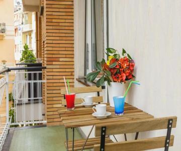 CasaViva - Central Comfy Flat with parking in Santa M