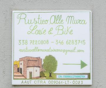 RUSTICO ALLE MURA Love & Bike