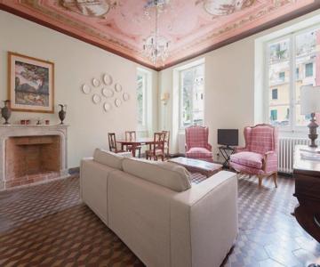 "Marina Apartment" Historic, Restored, Beachfront, 2nd floor, 2 Aircondo BDR, 2BHT, rare Private Gar
