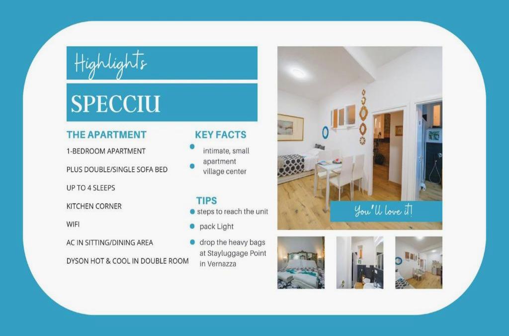 Specciu Village Life Family Apartment