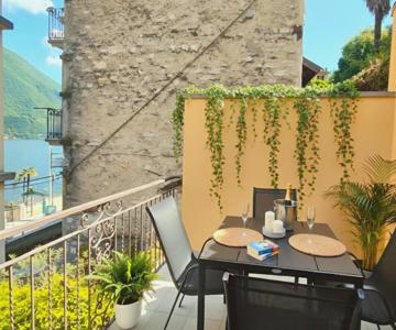Terrazza del Borgo - Argegno central Lakeview apartment