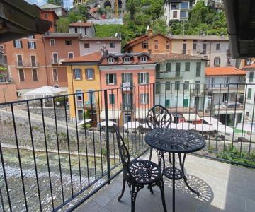 Argegno's River - Central Apartment Lake View