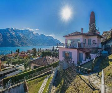 Miralago Apartments Villa Rosa Lake View