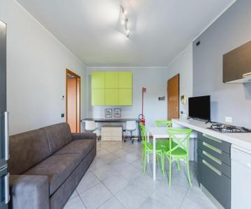 Smart Apt w Workspace in Bergamo