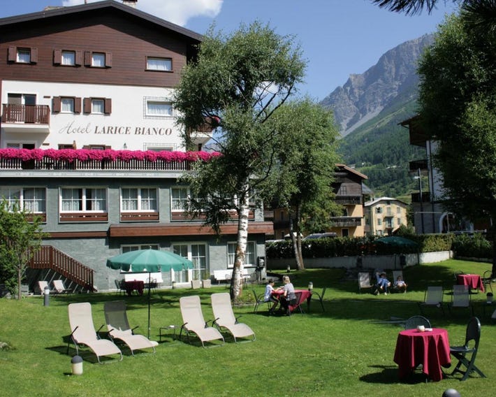 Hotel Larice Bianco
