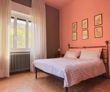 La casa di Giulia, trilocale con balcone e giardino