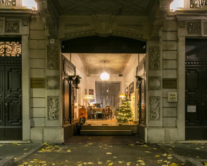 The Leoncino Hotel