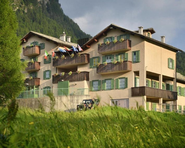 Albergo Casa Alpina San Luigi