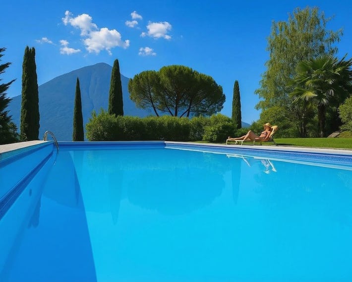 Villa Isella Loggio