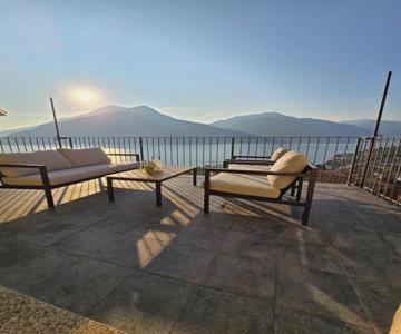 Amazing Lake View Apartment with Pool and 2 Terraces, Modern Urio, by STAYHERE-LAKECOMO