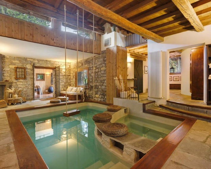 Cà Bossi Retreat above Lake Como