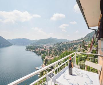 GuestHost - Cernobbio APT Stunning Lake View by Air!