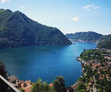 Como Lake Panorama Apartment Olivia