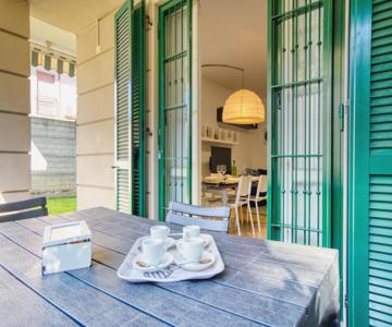Caseospitali - Casa Indaco Bilocale Con Ampio Giardino