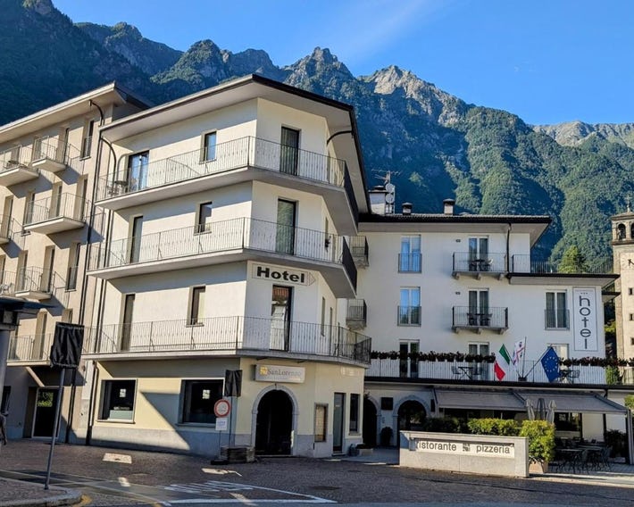 Hotel San Lorenzo Chiavenna