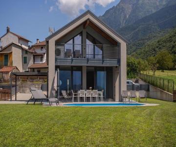 Villa Tivano, vista mozzafiato