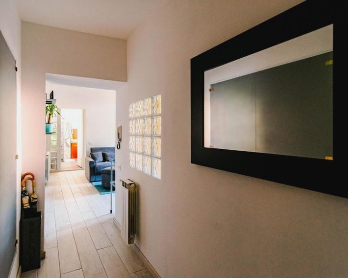 Grey Apartment Villa Olmo