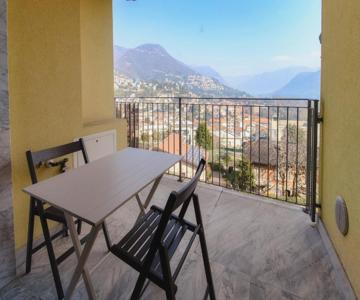 Como Sweet Life Apartment by Quokka 360 - Attic Flat with Lake View Terrace