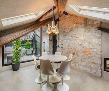 L'attico del Centro - Luxury Penthouse in Como Center