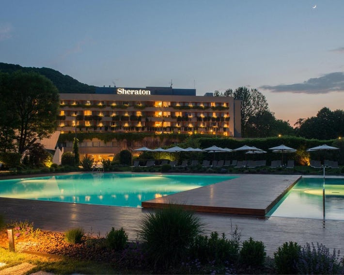 Sheraton Lake Como Hotel