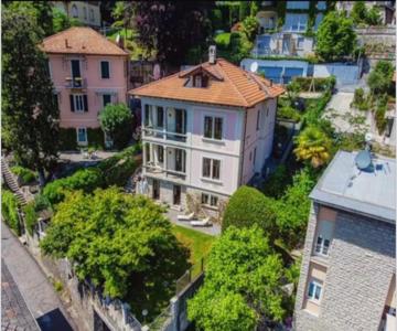 Luxury Villa Como Lake View Private