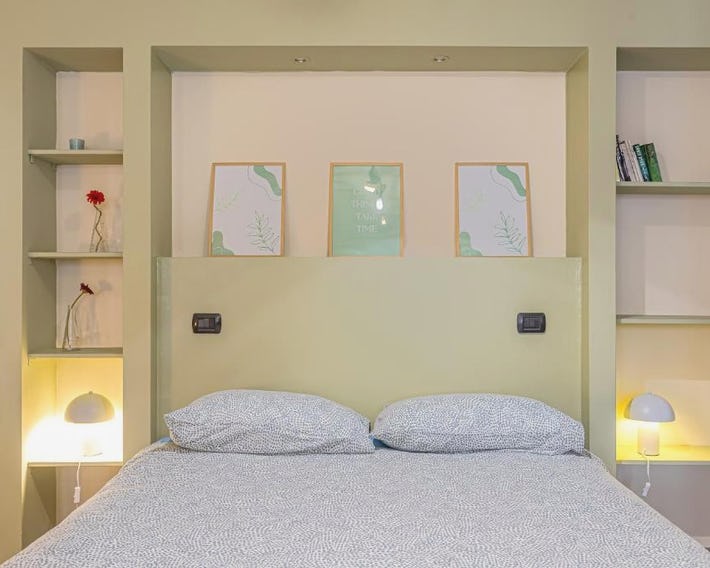 Appartamento Aleph with private parking, next train station