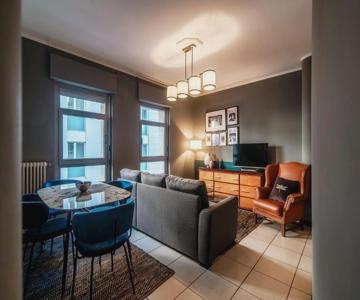 Home N 5 by Quokka 360 - Vintage Style Apartment Near Como Cathedral