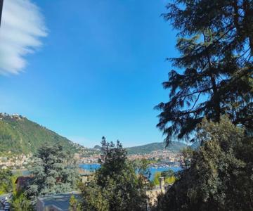 The Running Lake Holiday Apartment - Villa Olmo