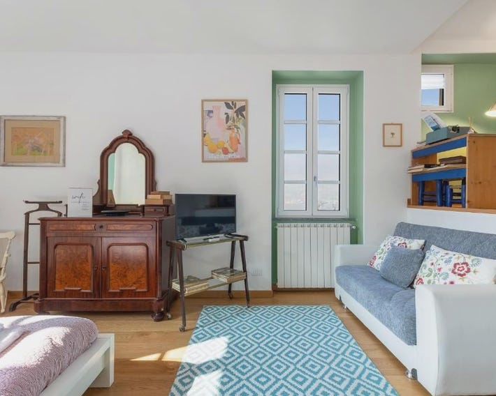 Appartamento a Corenno Plinio - Vista Lago di Como