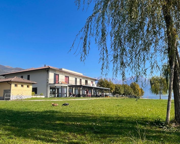 Lake Como Beach Hostel