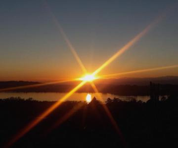 Tramonto Al Lago