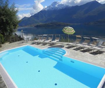 Wonderful flat with swimming pool, lift and garden