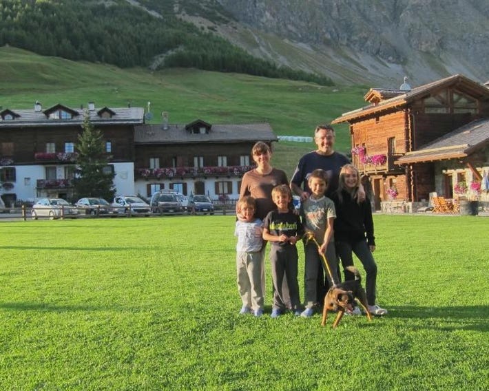 Chalet Del Sole per gruppi
