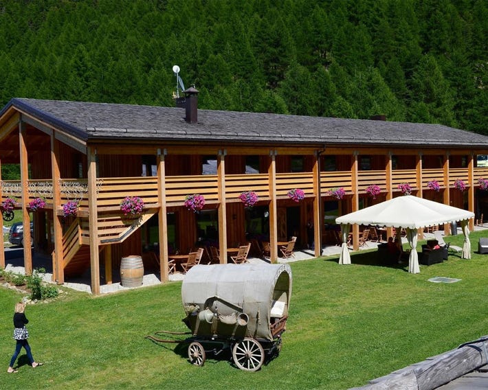 Agriturismo La Tresenda Mountain Farm