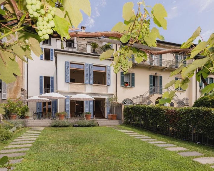Casa Botta - Luino Lago Maggiore