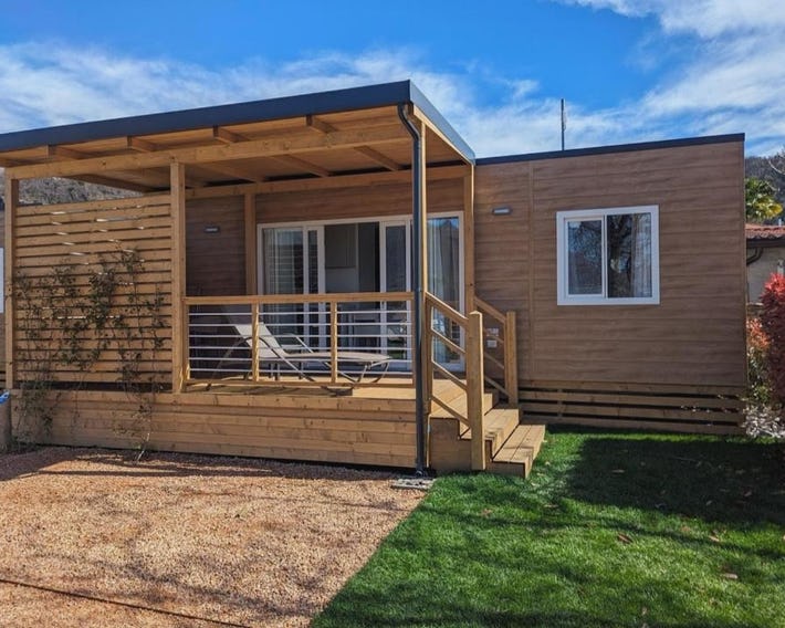 Mobile Home on Lago Maggiore - Direct Beach Access M3