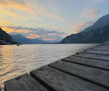 Al Piccolo Pontile Como lake