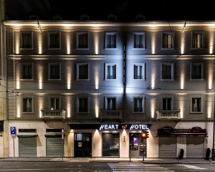 Heart Hotel Milano 