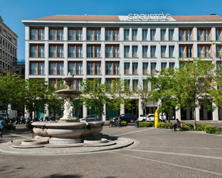 Rosa Grand Milano - Starhotels Collezione