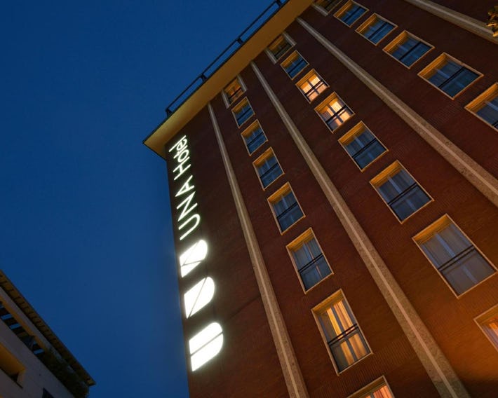 UNA Hotels Mediterraneo Milano